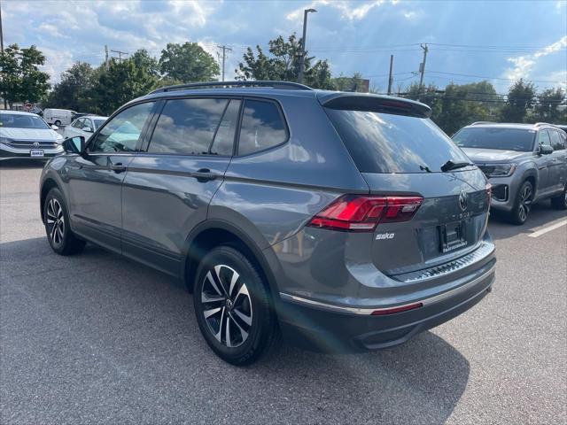 used 2024 Volkswagen Tiguan car, priced at $25,438