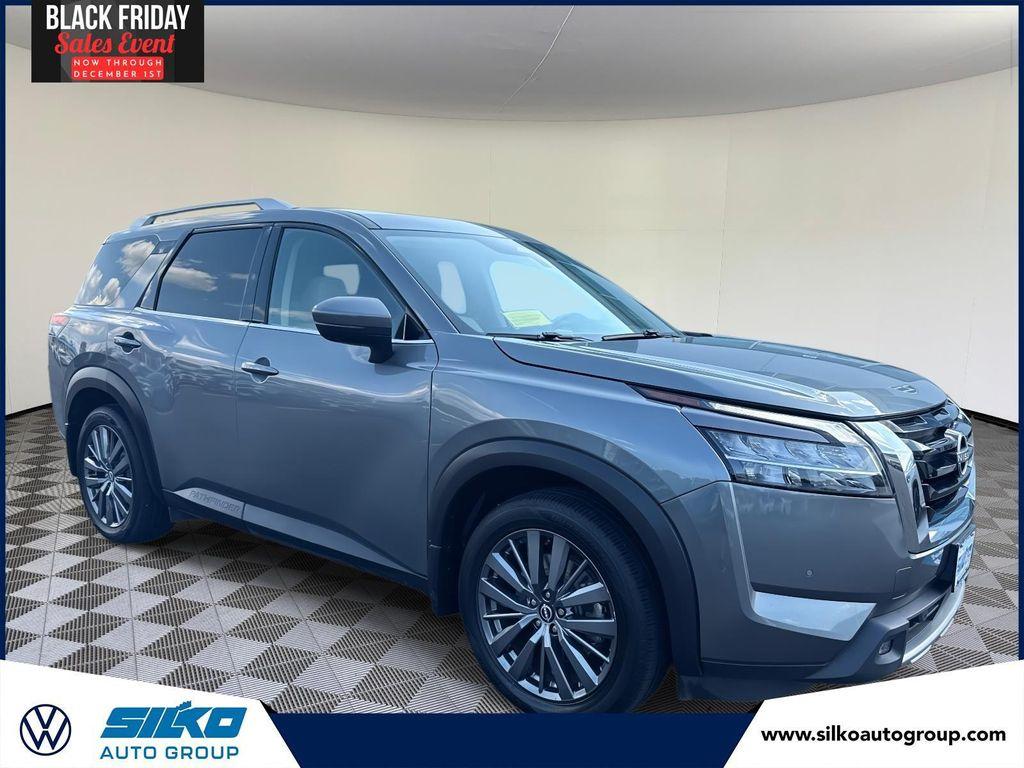 used 2022 Nissan Pathfinder car, priced at $21,823