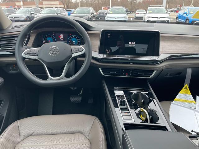 new 2025 Volkswagen Atlas car, priced at $47,301