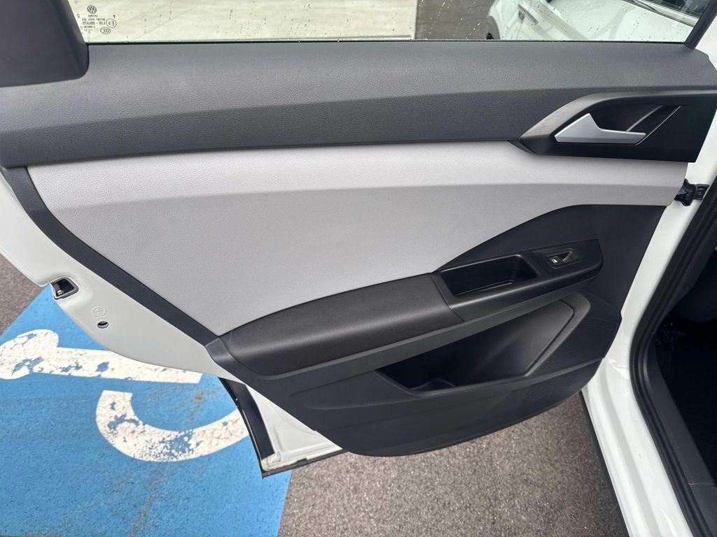 used 2023 Volkswagen Taos car, priced at $24,446