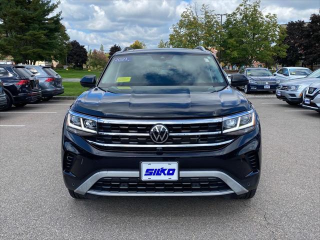 used 2021 Volkswagen Atlas car, priced at $31,461