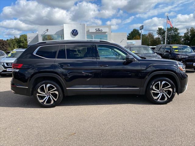 used 2021 Volkswagen Atlas car, priced at $31,461