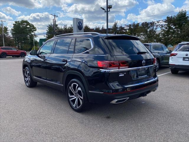 used 2021 Volkswagen Atlas car, priced at $31,461