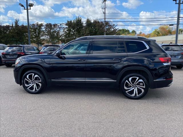 used 2021 Volkswagen Atlas car, priced at $31,461