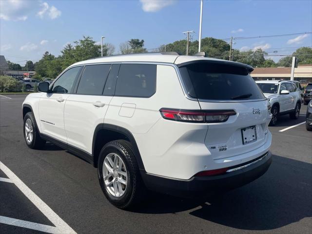 used 2022 Jeep Grand Cherokee L car, priced at $28,655