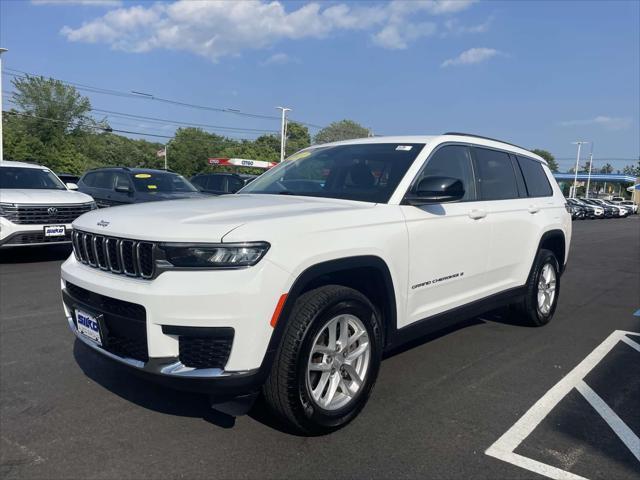 used 2022 Jeep Grand Cherokee L car, priced at $28,655
