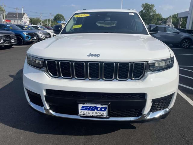 used 2022 Jeep Grand Cherokee L car, priced at $28,655