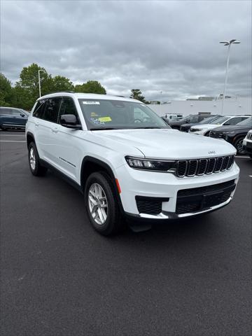 used 2022 Jeep Grand Cherokee L car, priced at $31,479