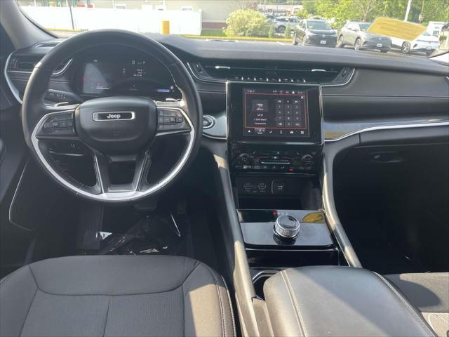 used 2022 Jeep Grand Cherokee L car, priced at $28,655
