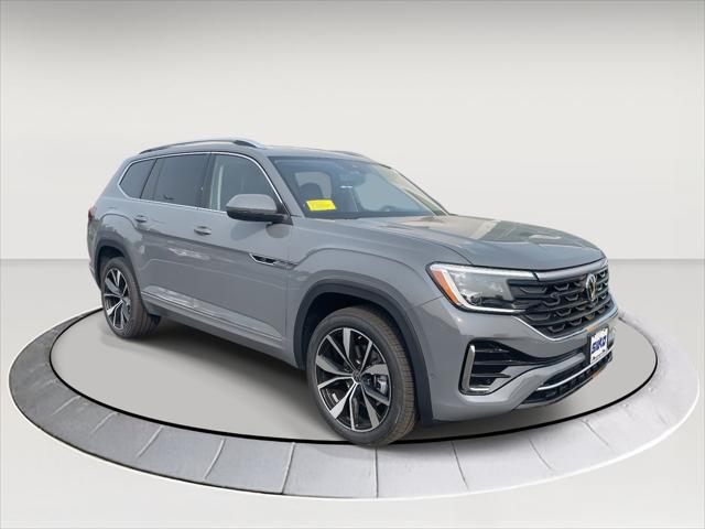 new 2025 Volkswagen Atlas car, priced at $54,175