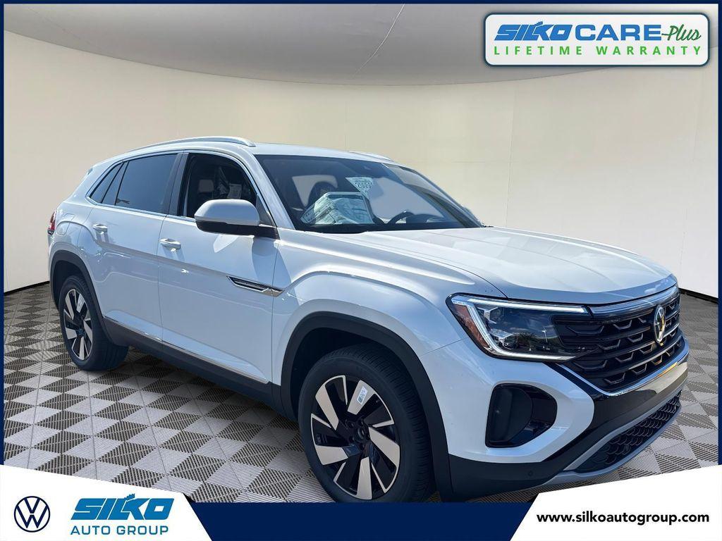 new 2026 Volkswagen Atlas Cross Sport car