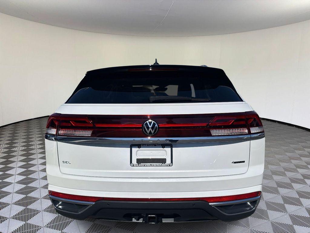 new 2026 Volkswagen Atlas Cross Sport car