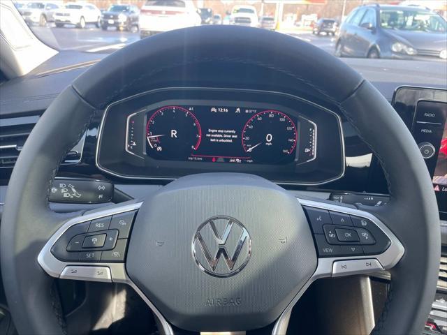 new 2025 Volkswagen Jetta car, priced at $29,187