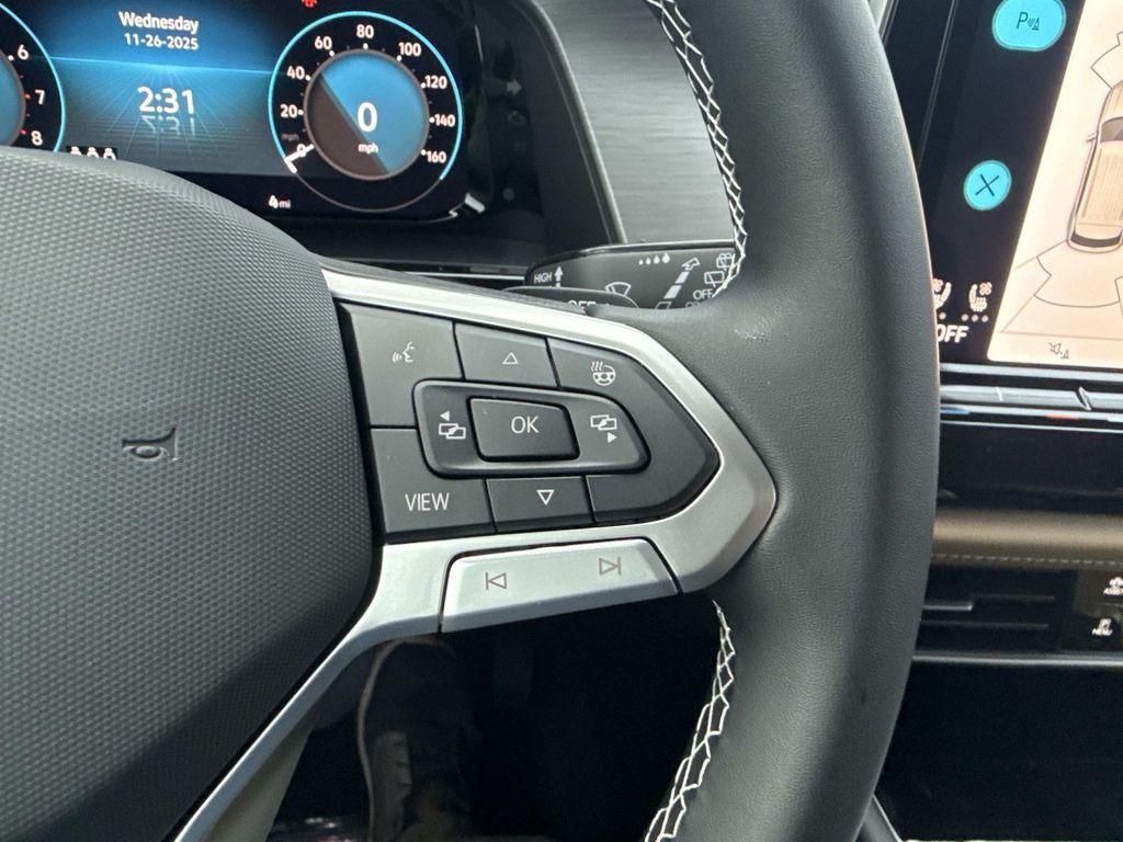 new 2026 Volkswagen Atlas Cross Sport car, priced at $46,803