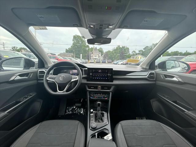 new 2025 Volkswagen Taos car, priced at $33,185