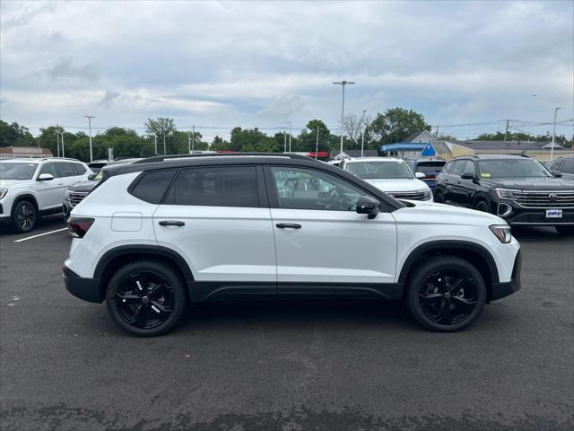 new 2025 Volkswagen Taos car, priced at $33,185