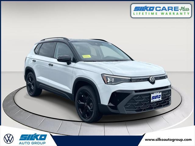new 2025 Volkswagen Taos car, priced at $33,185