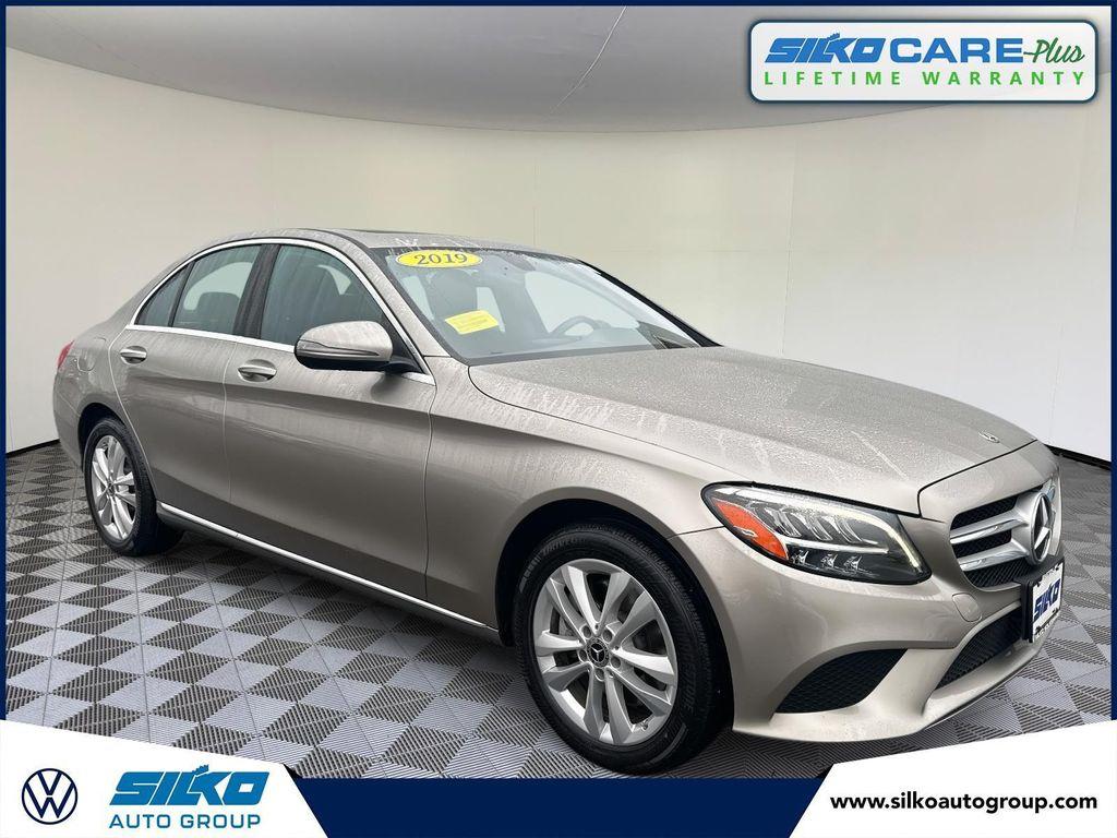 used 2019 Mercedes-Benz C-Class car, priced at $19,325