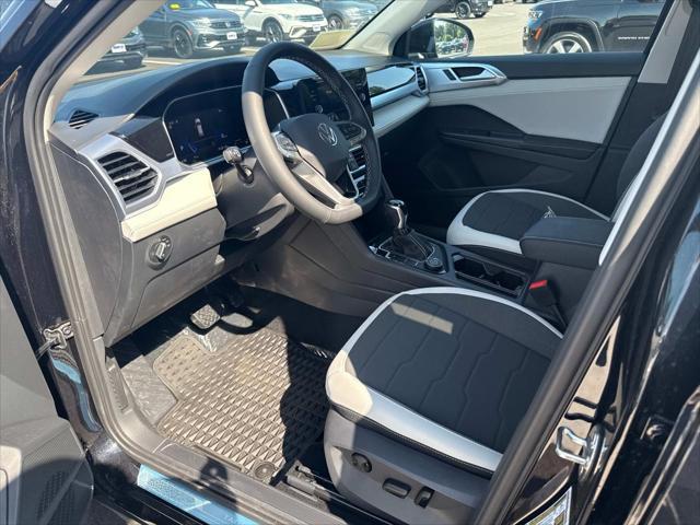 new 2025 Volkswagen Taos car, priced at $31,901