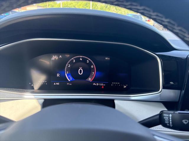 new 2025 Volkswagen Taos car, priced at $31,901