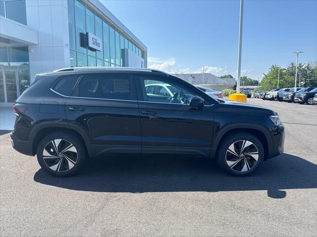 new 2025 Volkswagen Taos car, priced at $31,901