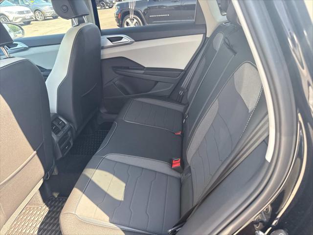 new 2025 Volkswagen Taos car, priced at $31,901
