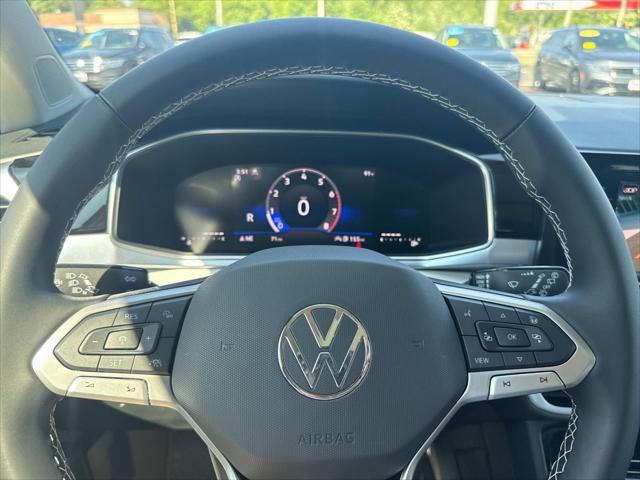 new 2025 Volkswagen Taos car, priced at $31,901