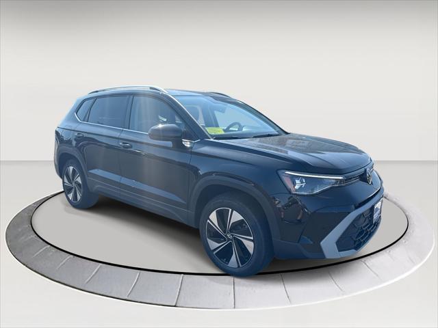new 2025 Volkswagen Taos car, priced at $31,901