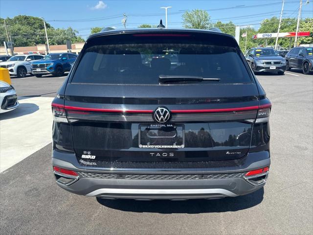 new 2025 Volkswagen Taos car, priced at $31,901