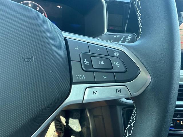 new 2025 Volkswagen Taos car, priced at $31,901