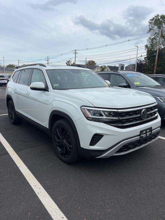 used 2022 Volkswagen Atlas car, priced at $27,530