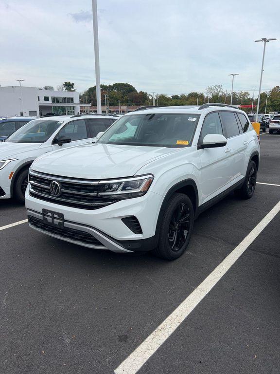 used 2022 Volkswagen Atlas car, priced at $27,530