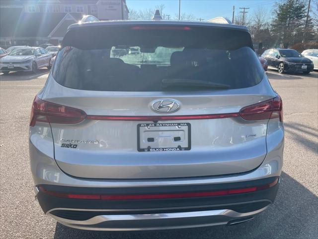 used 2022 Hyundai Santa Fe car, priced at $24,833