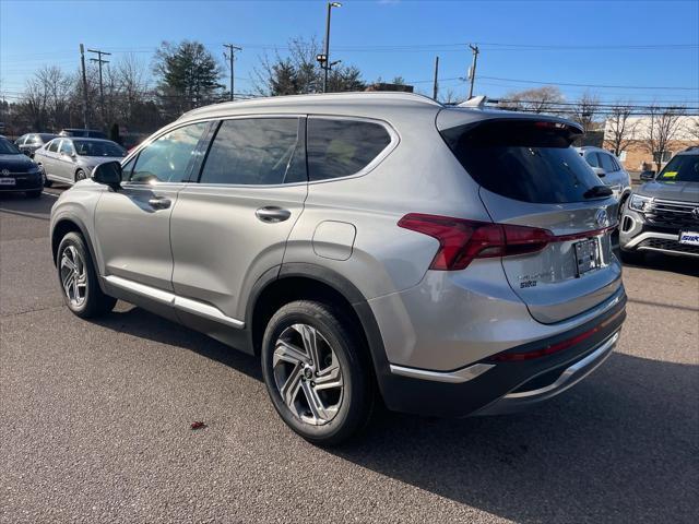 used 2022 Hyundai Santa Fe car, priced at $24,833