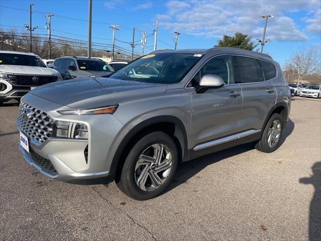 used 2022 Hyundai Santa Fe car, priced at $24,833