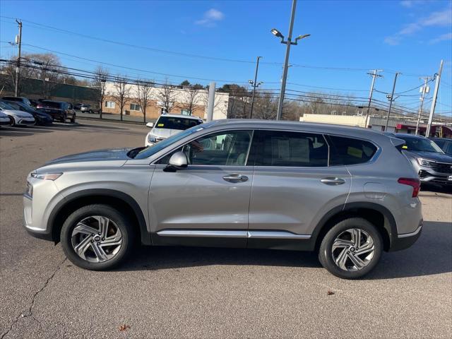 used 2022 Hyundai Santa Fe car, priced at $24,833