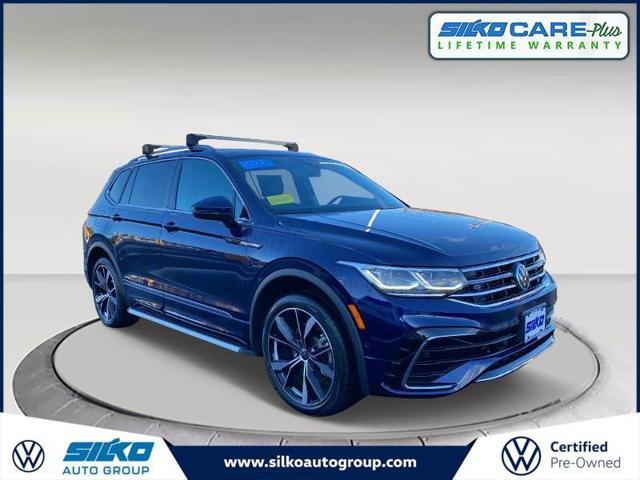 used 2022 Volkswagen Tiguan car, priced at $28,973