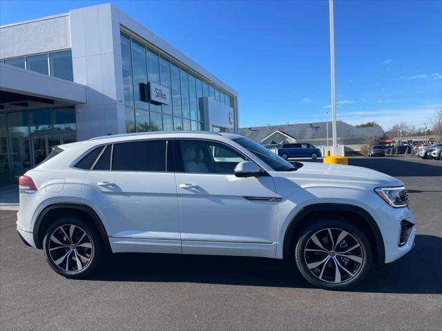 new 2025 Volkswagen Atlas Cross Sport car, priced at $51,428