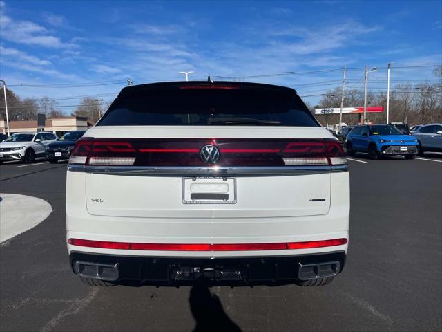 new 2025 Volkswagen Atlas Cross Sport car, priced at $51,428