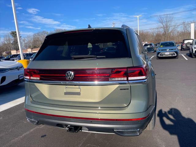 new 2025 Volkswagen Atlas car, priced at $47,572