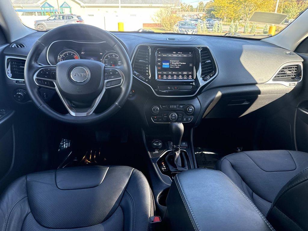 used 2020 Jeep Cherokee car, priced at $19,010