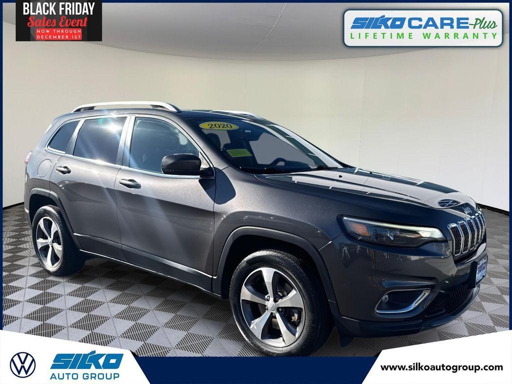 used 2020 Jeep Cherokee car, priced at $16,998