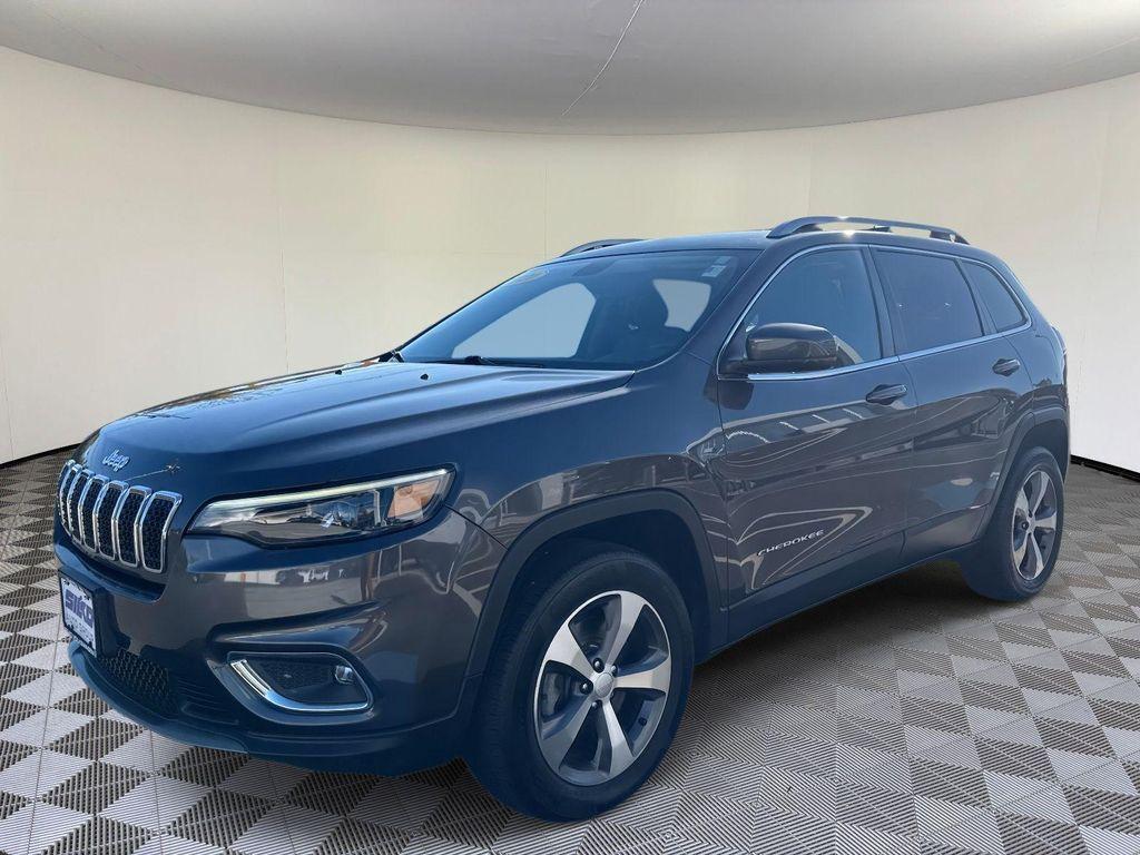 used 2020 Jeep Cherokee car, priced at $19,010