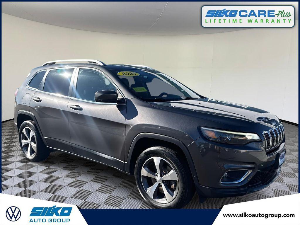used 2020 Jeep Cherokee car, priced at $19,010