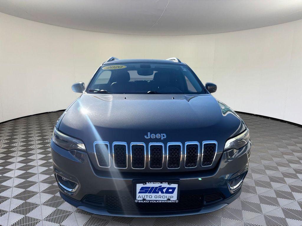 used 2020 Jeep Cherokee car, priced at $19,010