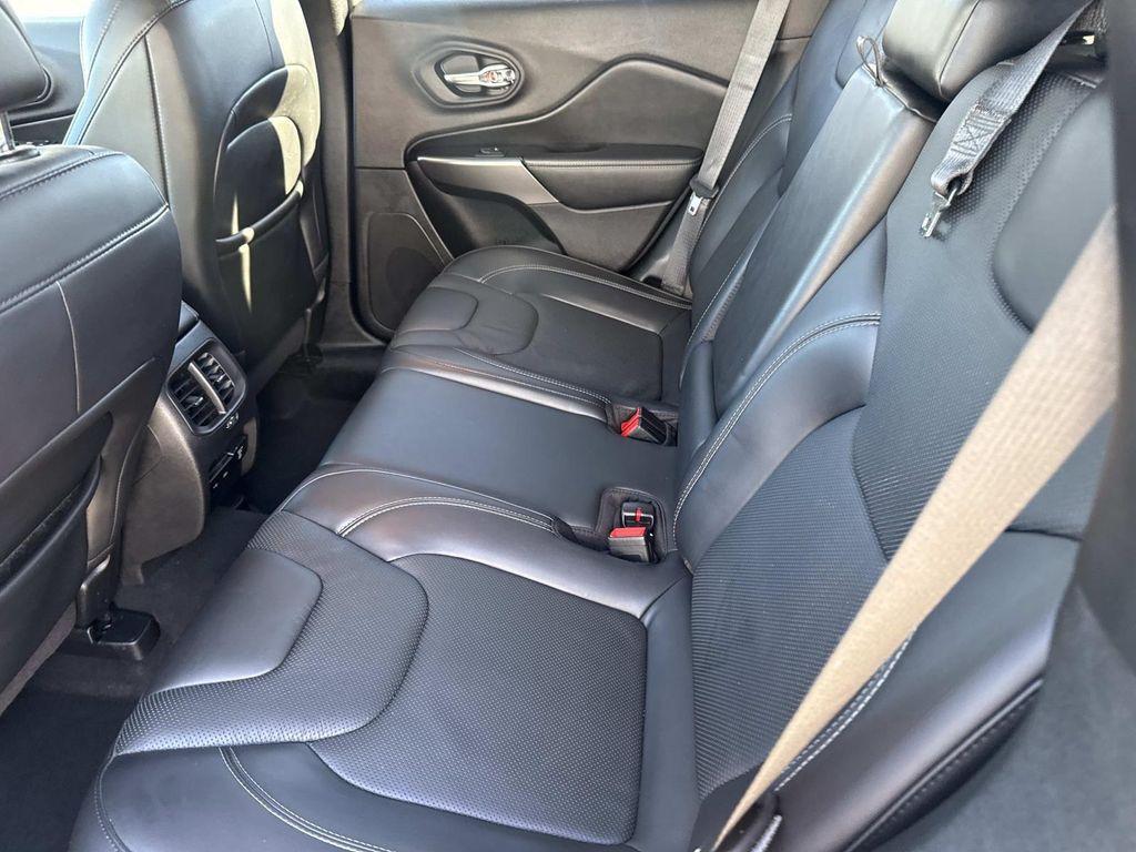 used 2020 Jeep Cherokee car, priced at $19,010