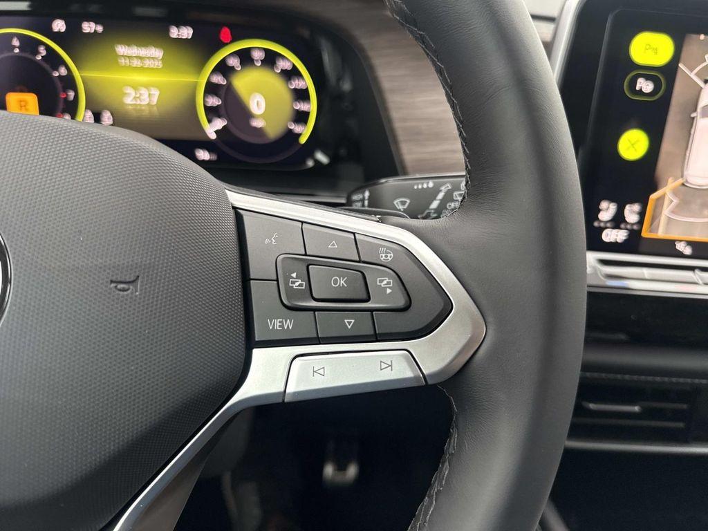 new 2026 Volkswagen Atlas car, priced at $56,625