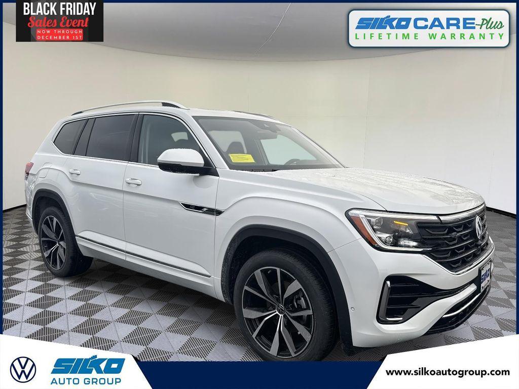 new 2026 Volkswagen Atlas car, priced at $56,625