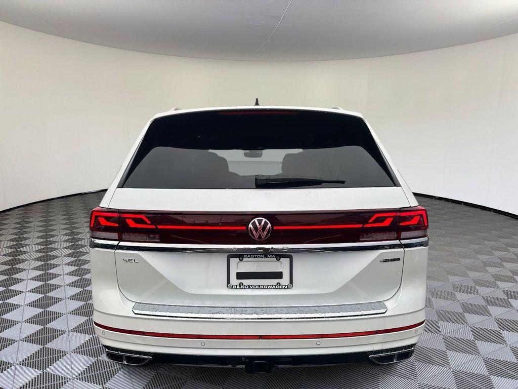 new 2026 Volkswagen Atlas car, priced at $56,625