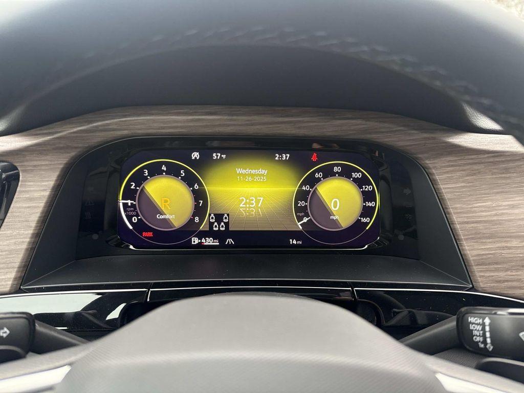 new 2026 Volkswagen Atlas car, priced at $56,625